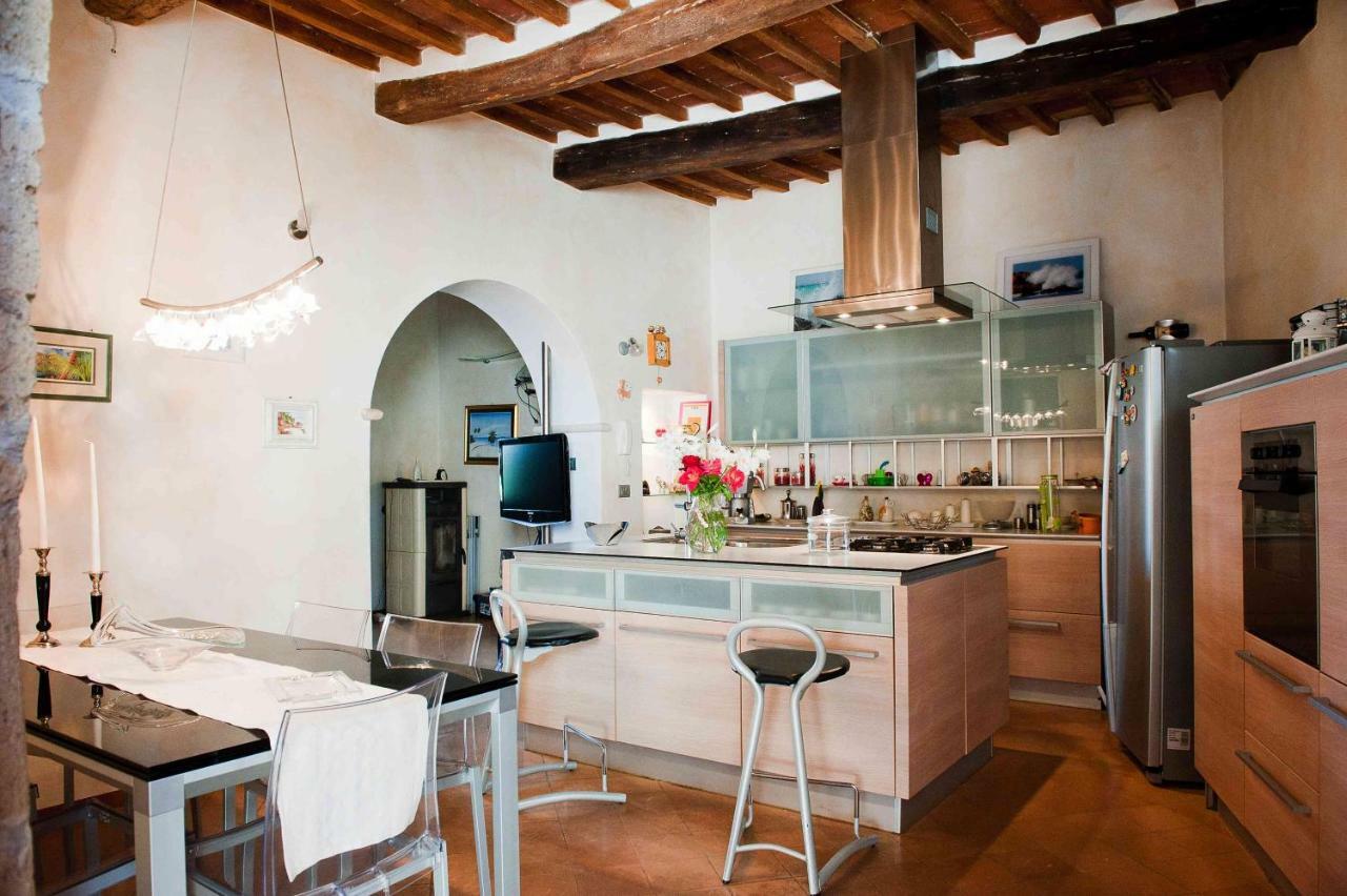 Cittadella 13 Romantic House Pitigliano Dış mekan fotoğraf