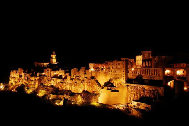 Cittadella 13 Romantic House Pitigliano Dış mekan fotoğraf